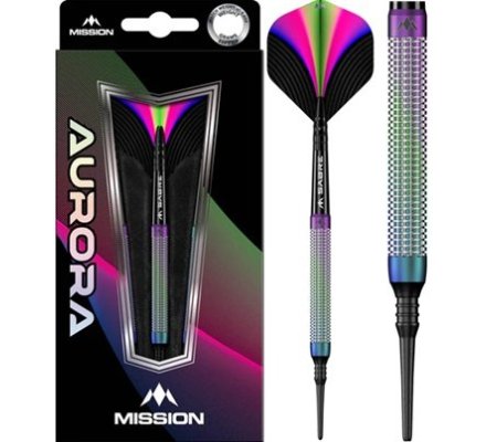 Jeu de fléchettes Mission Aurora PVD Corailm