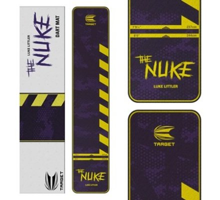 Tapis pour cible de fléchette Target - The Nuke - Luke Littler