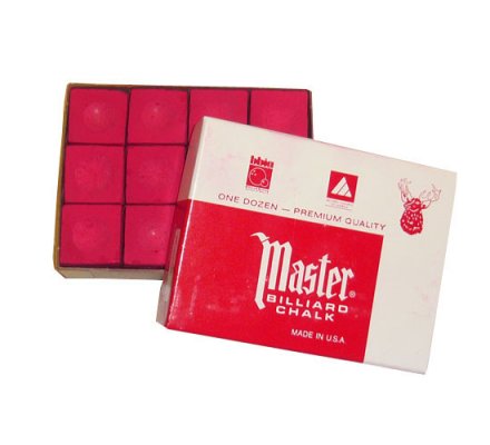 Craies Master Chalk-par paquet de 12-Rouge