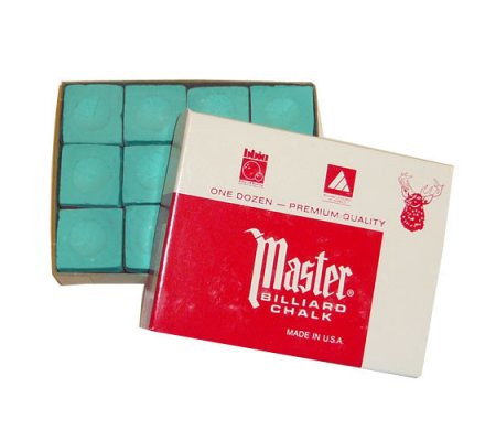 Craies Master Chalk-par paquet de 12-Vert
