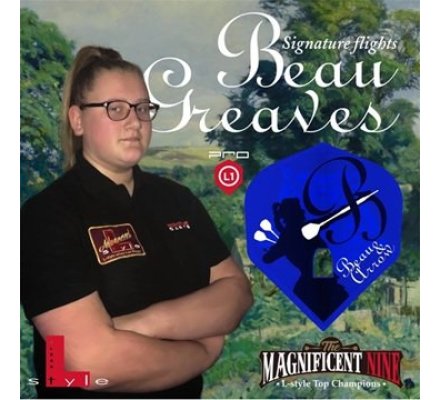 L-Style Champagne L1PRO Standard - Beau Graves - Blue