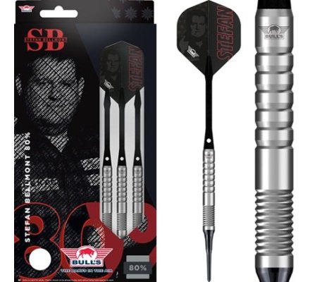 Flechettes Bull's Softtip Stefan Bellmont 18 gr