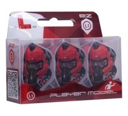 L-Style Champagne L1EZ Standard Berry van Peer V4 - clear White type-D