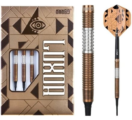 Jeu de fléchettes One80 Luxor - Beta 18 gr