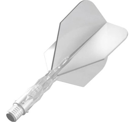 Flight/shaft Viper Diamond Core White Short
