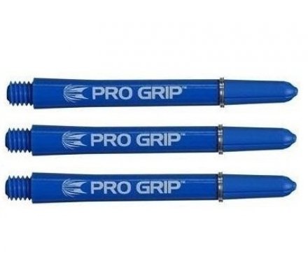 Lot de 3 Tiges de flechettes Target Pro Grip Bleu Short P406