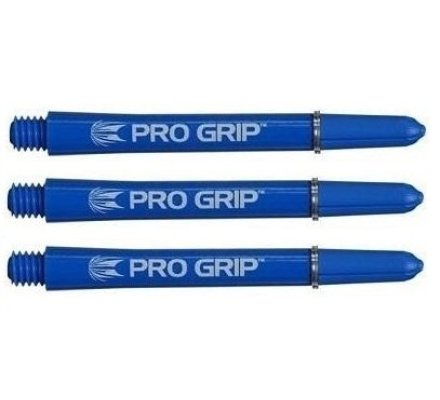Lot de 3 Tiges de flechettes Target Pro Grip Bleu Inter P408