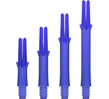 Lot de 3 tiges L-Style  Locked Bleu Medium 330