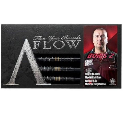 Jeu de fléchettes Dynasty Black Line Boris 2 