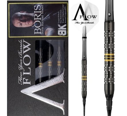 Jeu de fléchettes Dynasty Black Line Boris Krcmar 18gr