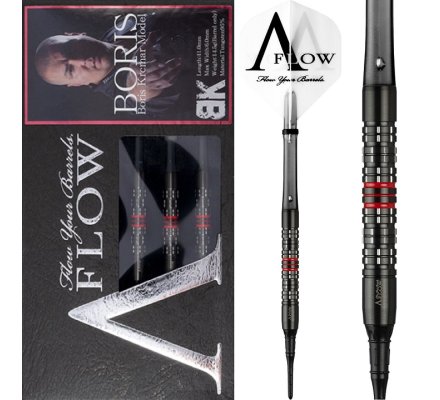 Jeu de fléchettes Dynasty Black Line Boris Krcmar 16 gr