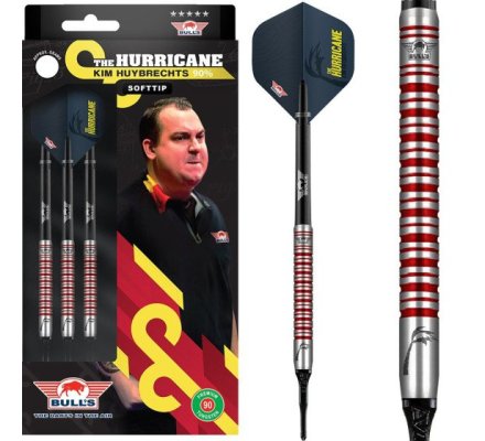 Flechettes Bull's Kim Huybrechts 90% PCT 20 gr