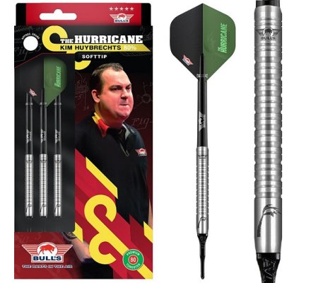 Flechettes Bull's Softtip Kim Huybrechts 80% Plain