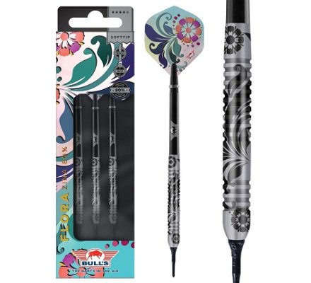 Flechettes Bull's Softtip Flora Zina 80% 18 gr