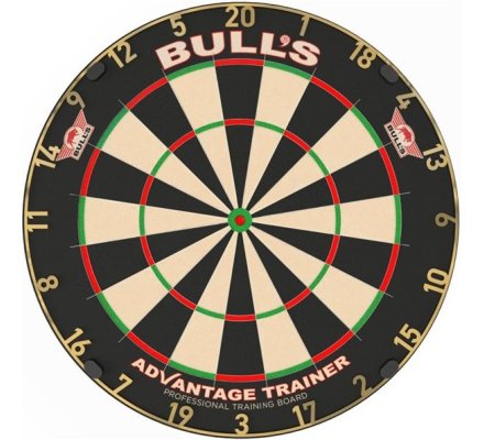 Cible de flechettes Bull's Advantage Trainer Gold