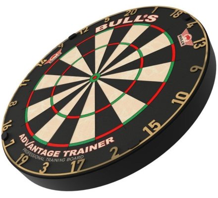 Cible de flechettes Bull's Advantage Trainer Gold