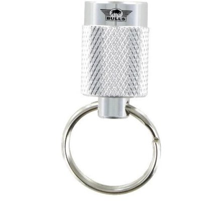 Aiguiseur porte clés en aluminium Bull's