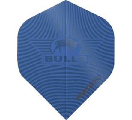 Lot de 3 ailettes Bull's Fortis Bleu 150