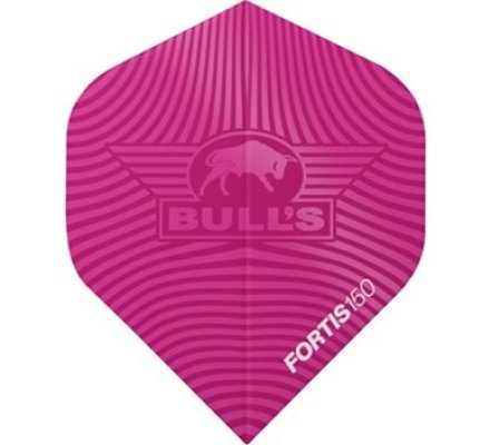 Lot de 3 ailettes Bull's Fortis Rose 150