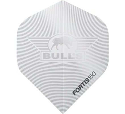 Lot de 3 ailettes Bull's Fortis Blanc 150