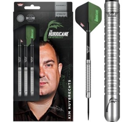 Fléchettes Acier Bull's Kim Huybrechts 22 gr