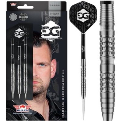 Fléchettes Acier Bull's Martijn Kleermaker 23 gr