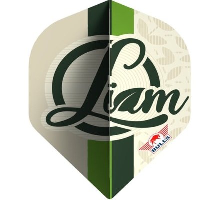 Lot de 3 ailettes Bull's Liam Maendl - Lawrance 100