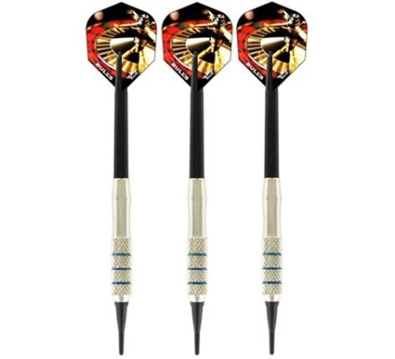 Jeu de fléchettes Bull's Roulette Brass 18 gr