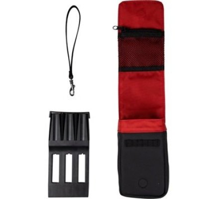 Etui Bull's Space Soft Black and Red