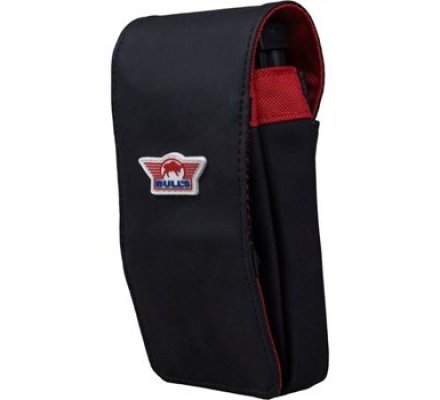 Etui Bull's Space Soft Black and Red