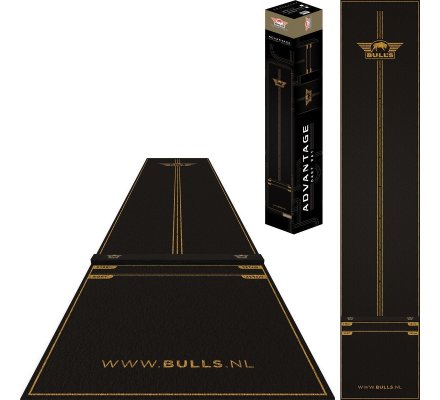 Tapis pour cible de fléchette Bull's Advantage + OCHE