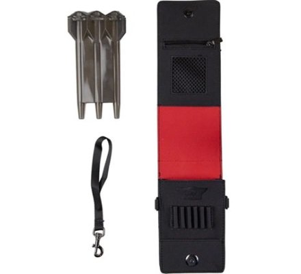 Etui Bull's Space Case Black and Red