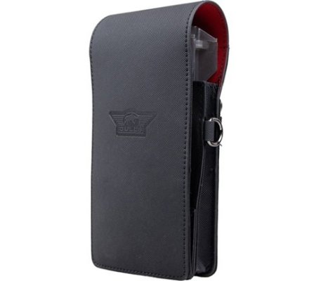 Etui Bull's Space Case Black and Red