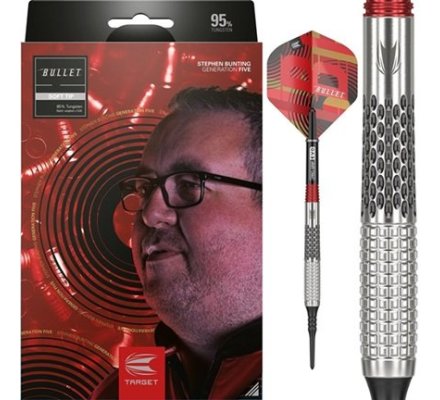 Fléchettes Target Stephen Bunting G5 18 gr