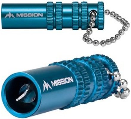 Extracteur de pointes et tiges Nylon Mission Bleu Roi