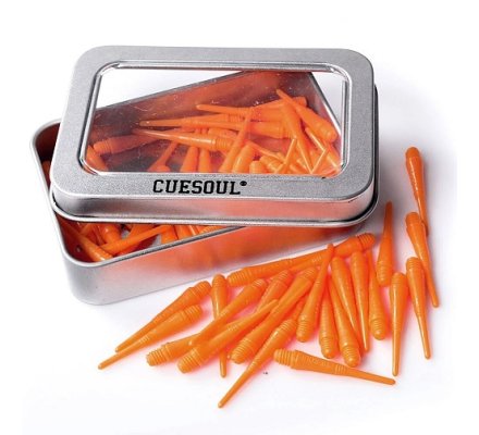 Pointes de fléchettes Cuesoul Orange