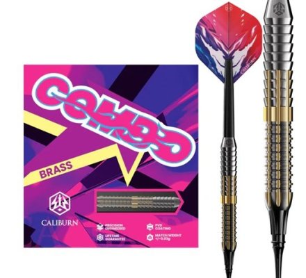 Jeu de fléchettes Caliburn - Combo - C2 Brass
