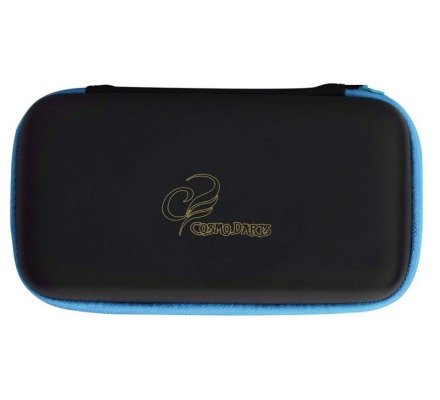 Etui pour fléchettes Cosmo Clutch Duo Noir/Bleu