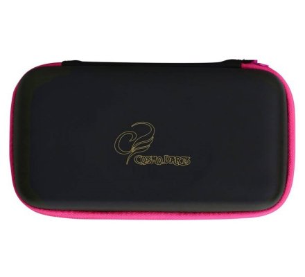 Etui pour fléchettes Cosmo Clutch Duo Noir/Rose
