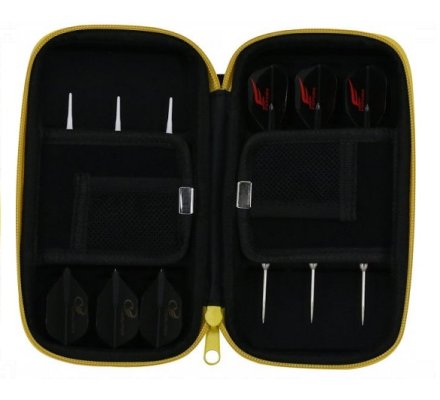 Etui pour fléchettes Cosmo Clutch Duo Noir/Bleu