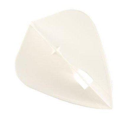 L-Style ailettes Champagne Kite  Blanc