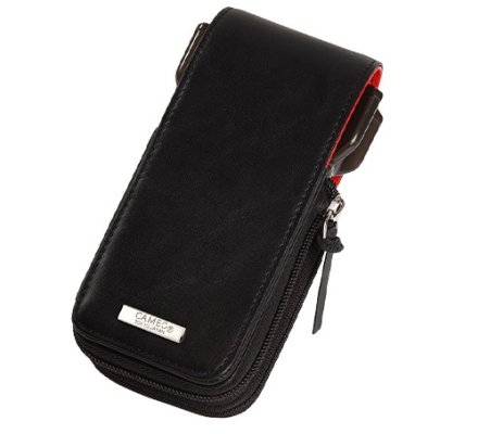 Etui Cameo Garment 2.5 Noir/Rouge