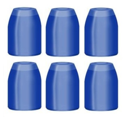 L-Style protege-shaft Bleu Roy