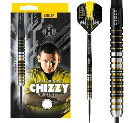 Fléchettes Acier Harrows Dave Chisnall - Chizzy - S1    21 g