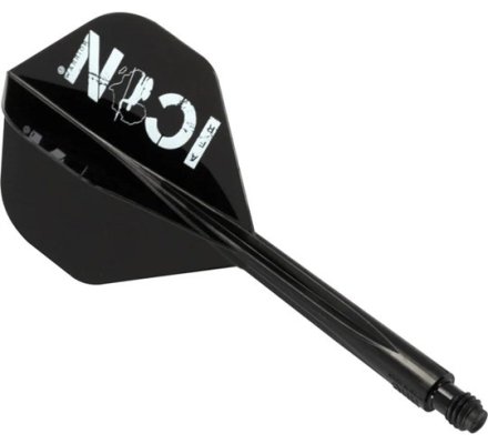 Condor AXE Dart Flights - Devon Petersen - Standard - Longue - Icon - Black