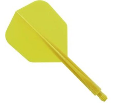 Flight/shaft Condor AXE Yellow Courte