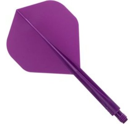 Flight/shaft Condor AXE Purple Courte 