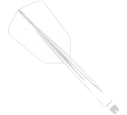 Flight/shaft Condor AXE Wing Slim Clear Courte