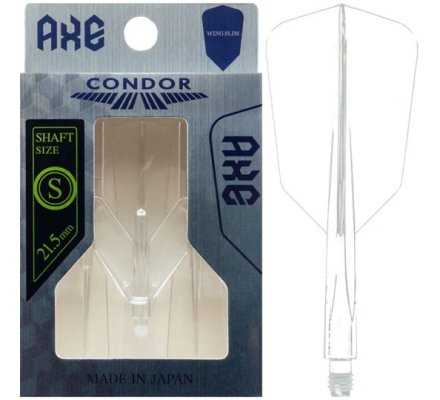 Flight/shaft Condor Axe Wing Slim Clear Intermediaire