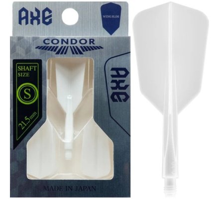 Flight/shaft Condor AXE Wing Slim Blanche Courte